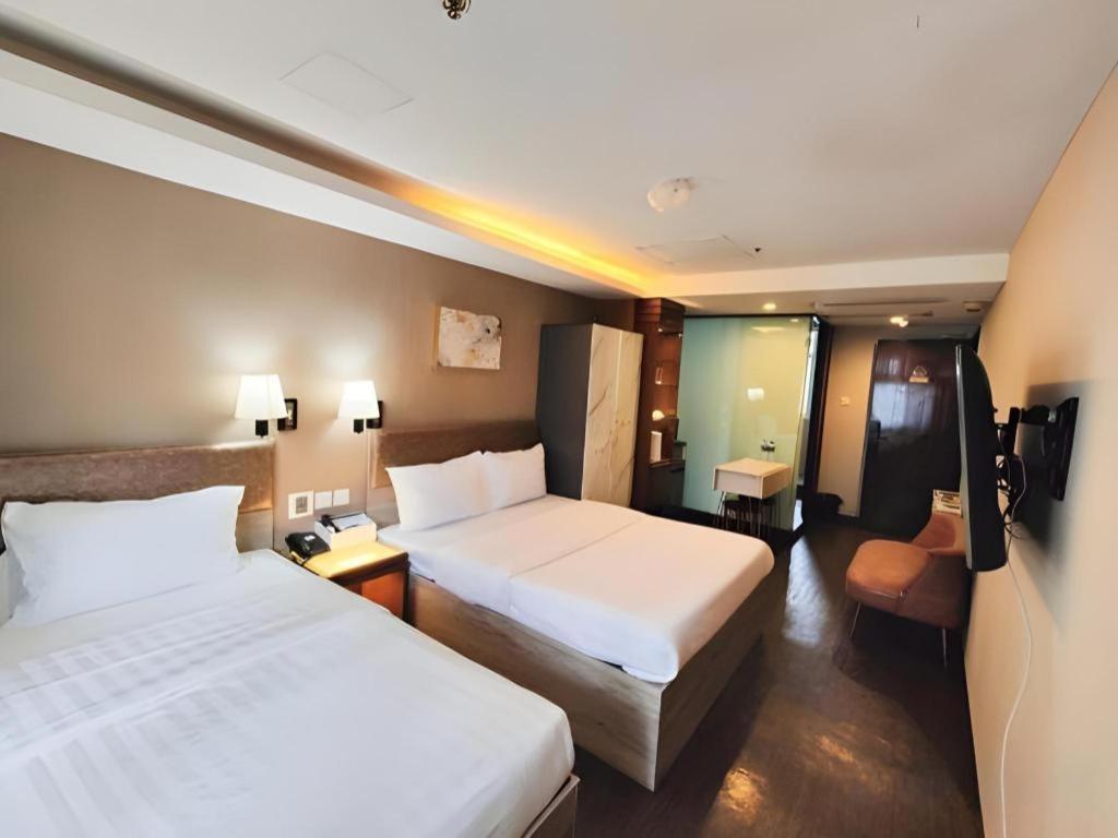 Sunny Day Hotel, Mong Kok Hongkong Eksteriør bilde