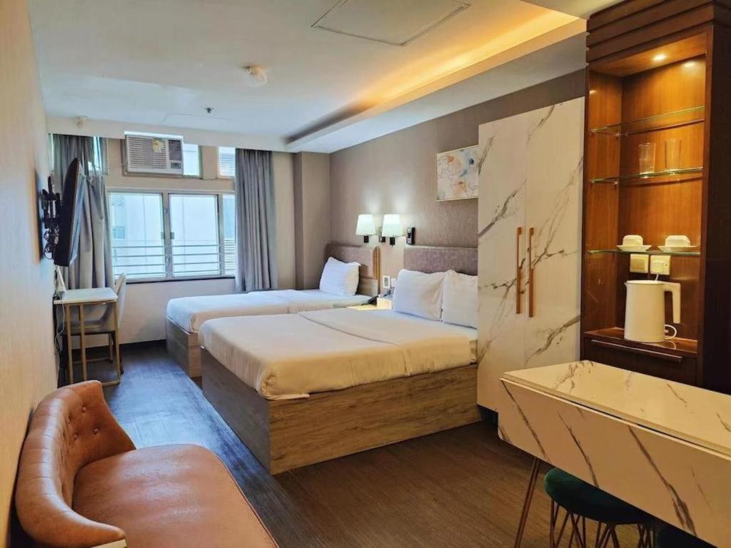 Sunny Day Hotel, Mong Kok Hongkong Eksteriør bilde